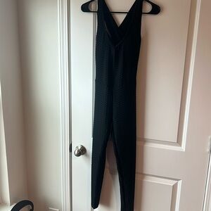 Black bodysuit